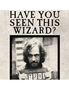 Tarjeta lenticular Sirius Black - Harry Potter 2