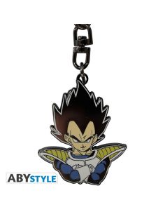 Llavero metálico Vegeta- Dragon Ball