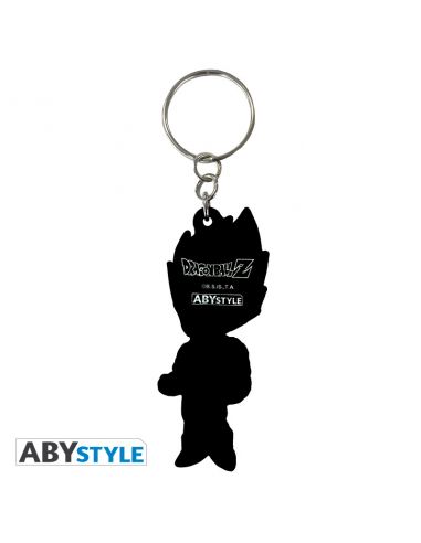 Llavero caucho Vegeta - Dragon Ball