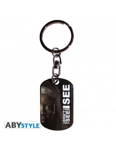 Llavero Michonne - The Walking Dead