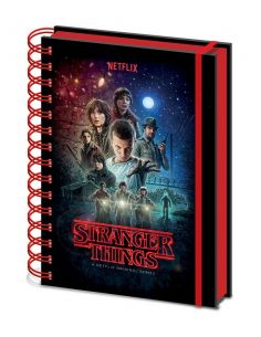 Libreta Stranger Things
