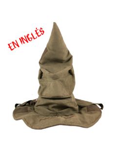 Sombrero Seleccionador interactivo en Ingles - Harry Potter