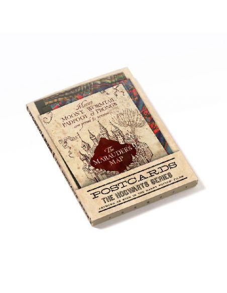 Pack postales - The Hogwarts Series - Harry Potter