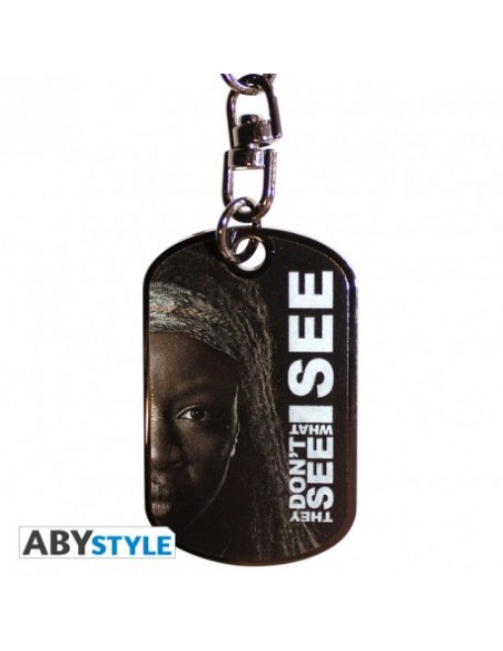 Llavero Michonne - The Walking Dead