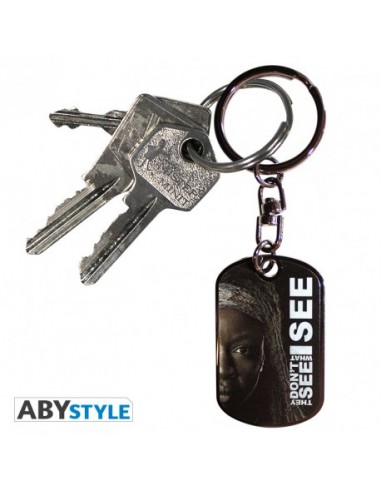 Llavero Michonne - The Walking Dead