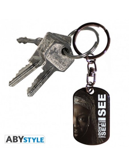 Llavero Michonne - The Walking Dead