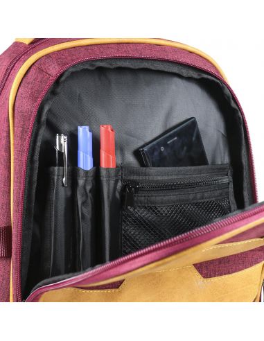 Mochila casual Iron Man 47 cm - Marvel