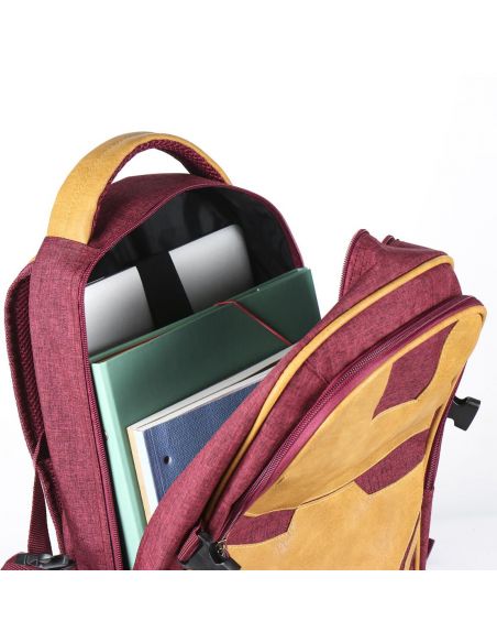 Mochila casual Iron Man 47 cm - Marvel