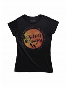 Camiseta mujer Mapa del Merodeador - Harry Potter