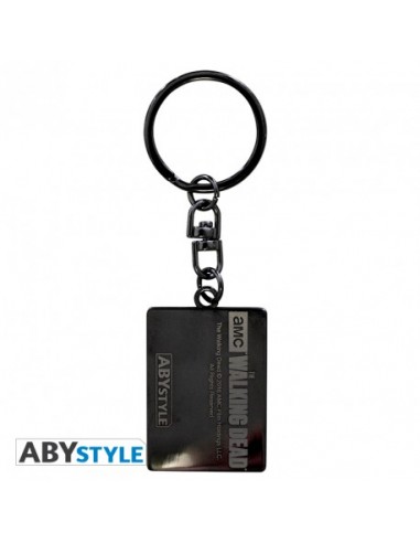 Llavero Warning - The Walking Dead