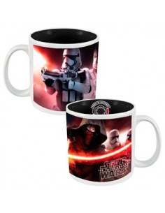 Taza Kylo Ren y Trooper - Star Wars