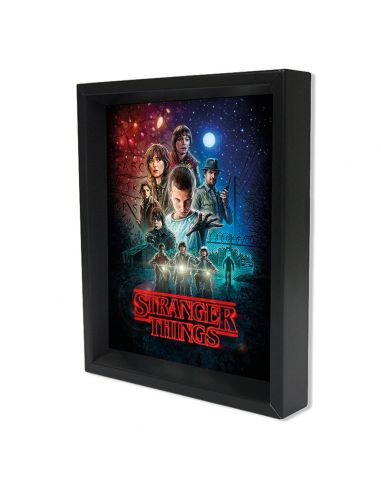 Cuadro cartel Stranger Things - Lenticular - Stranger Things