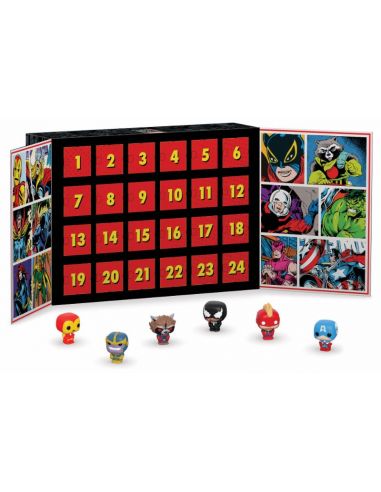 Calendario de adviento Marvel - Pocket POP! - Marvel