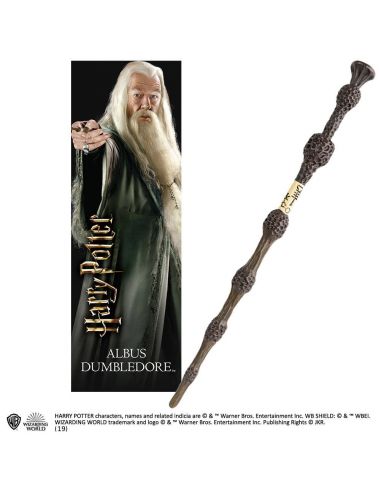 Varita de Sauco - Varita Albus Dumbledore PVC - Harry Potter
