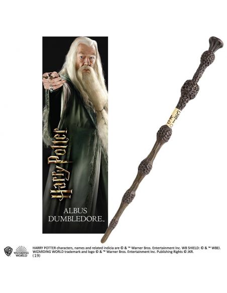 Varita de Sauco - Varita Albus Dumbledore PVC - Harry Potter