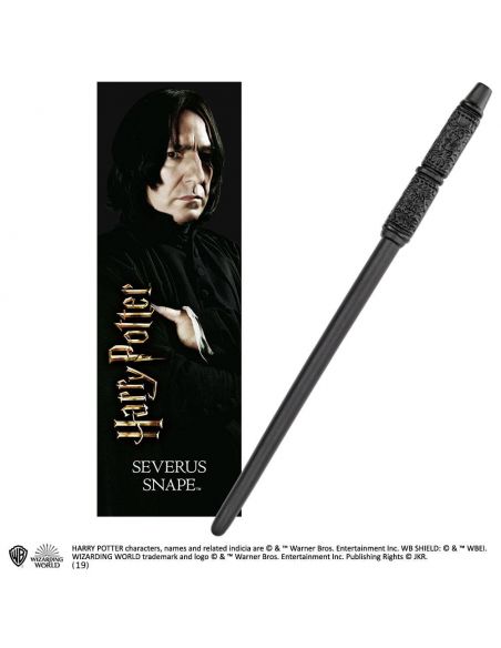 Varita Severus Snape PVC - Harry Potter