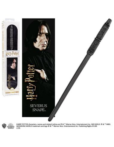 Varita Severus Snape PVC - Harry Potter