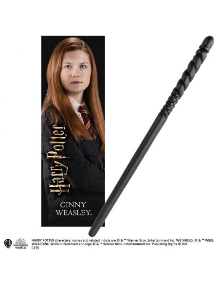 Varita Ginny Weasley PVC - Harry Potter