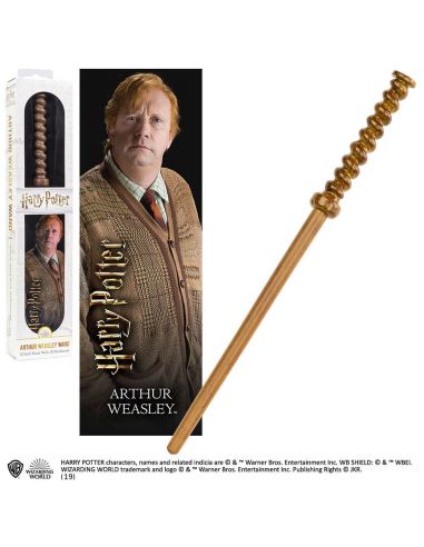 Varita Arthur Weasley PVC - Harry Potter