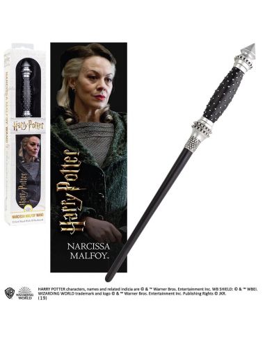Varita Narcissa Malfoy PVC - Harry Potter