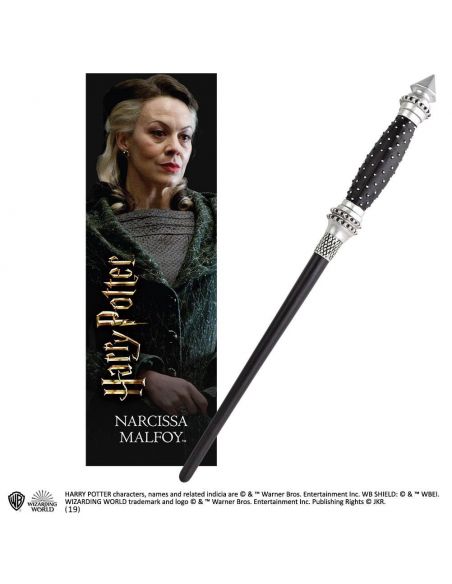 Varita Narcissa Malfoy PVC - Harry Potter