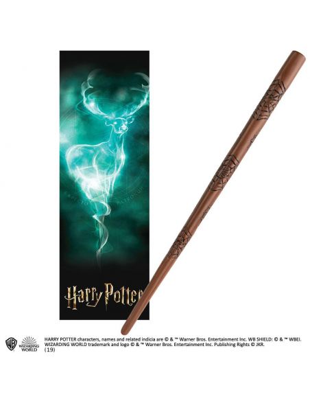 Varita James Potter PVC - Harry Potter
