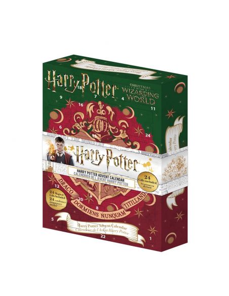 Calendario de adviento Harry Potter - The Wizarding World