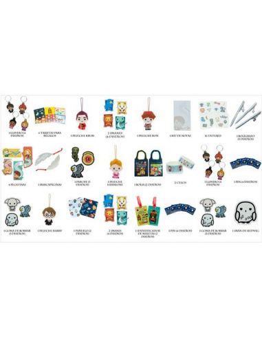 Calendario de adviento Harry Potter YM