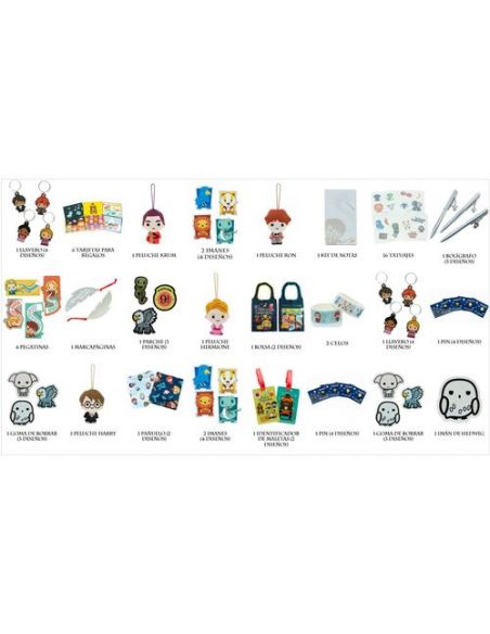 Calendario de adviento Harry Potter YM