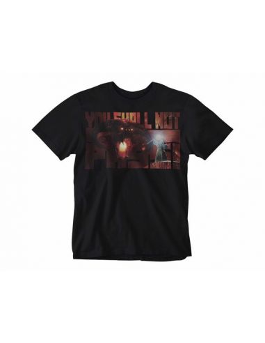 Camiseta You Shall Not Pass - El Señor de los Anillos