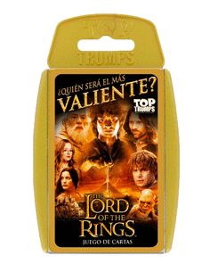 Top Trumps El Señor de los Anillos - Juego de Cartas - Castellano