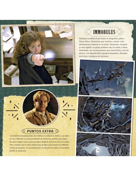 Hechizos y Encantamientos, Un Álbum de las películas - Harry Potter