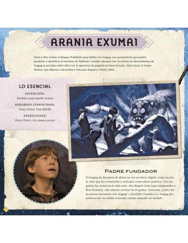 Hechizos y Encantamientos, Un Álbum de las películas - Harry Potter