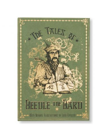 Diario Los Cuento de Beedle el Bardo - Harry Potter