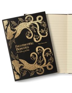 Diario réplica Libro Animales Fantásticos - Animales Fantásticos