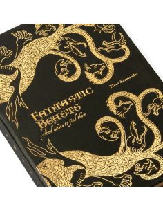 Diario réplica Libro Animales Fantásticos - Animales Fantásticos 2