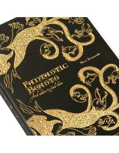 Diario réplica Libro Animales Fantásticos - Animales Fantásticos