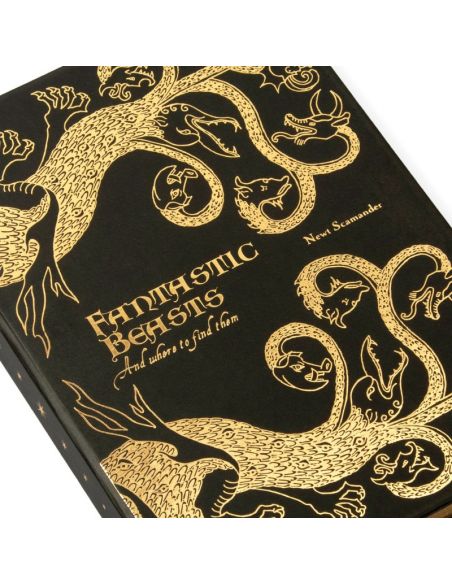 Diario réplica Libro Animales Fantásticos - Animales Fantásticos