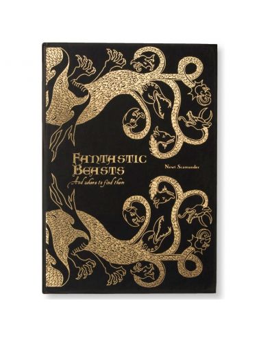 Diario réplica Libro Animales Fantásticos - Animales Fantásticos