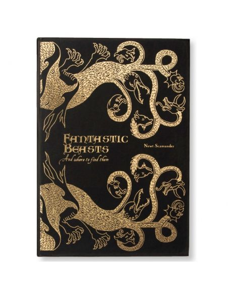 Diario réplica Libro Animales Fantásticos - Animales Fantásticos