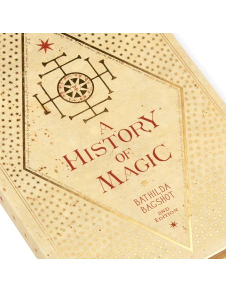 Diario réplica Libro Historia de la Magia - Harry Potter
