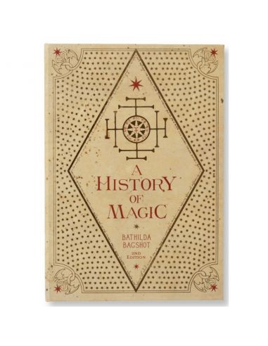 Diario réplica Libro Historia de la Magia - Harry Potter