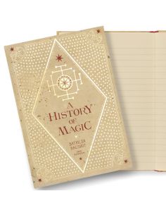 Diario réplica Libro Historia de la Magia - Harry Potter