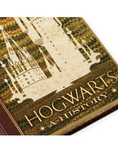 Diario réplica Libro Historia de Hogwarts - Harry Potter 2