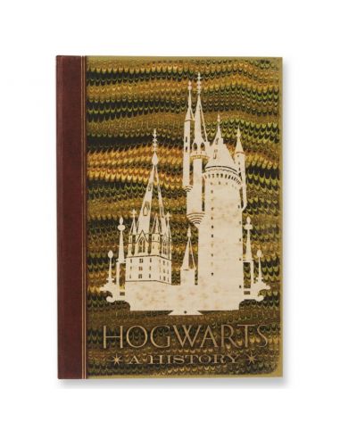 Diario réplica Libro Historia de Hogwarts - Harry Potter
