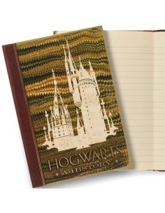 Diario réplica Libro Historia de Hogwarts - Harry Potter