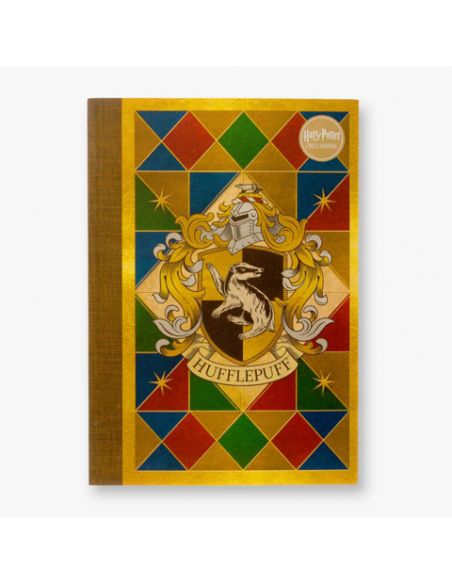 Cuaderno casa Hufflepuff - MinaLima - Harry Potter