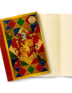 Cuaderno casa Gryffindor - MinaLima - Harry Potter 2