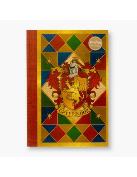 Cuaderno casa Gryffindor - MinaLima - Harry Potter