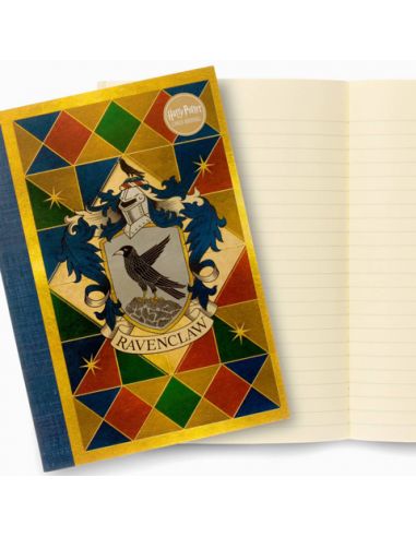 Cuaderno casa Ravenclaw - MinaLima - Harry Potter